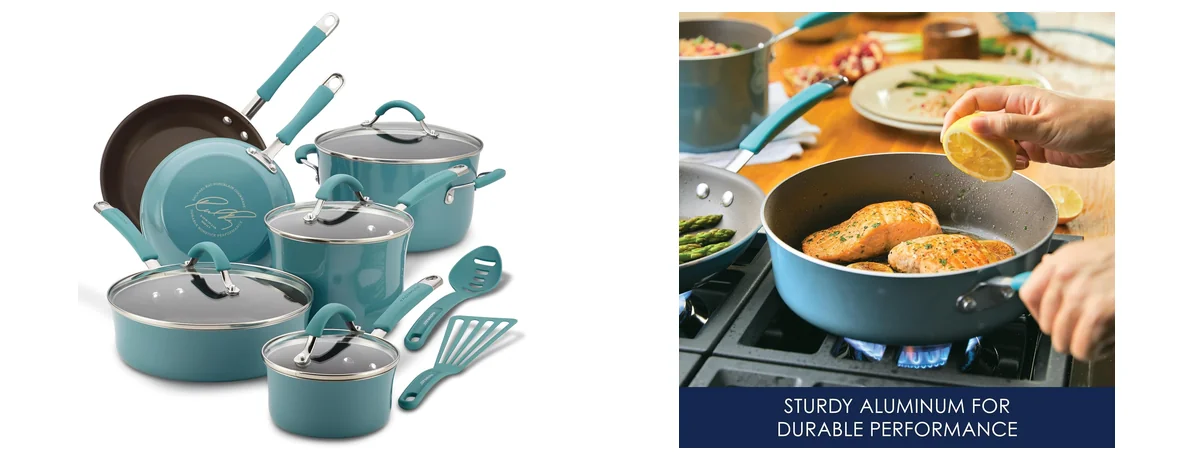 Rachael Ray 12 Piece Porcelain Enamel images