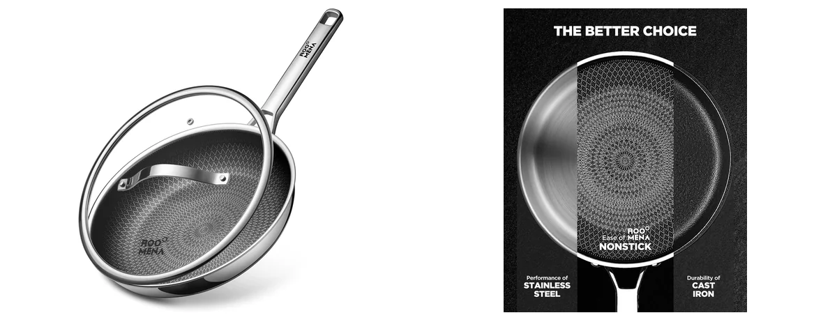 Roomena Frying Pans Non Stick images