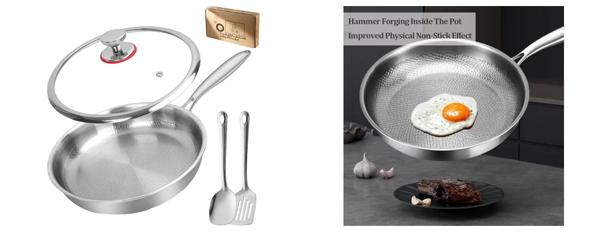 Siraats Kitchen Siraats Titanium Pan images