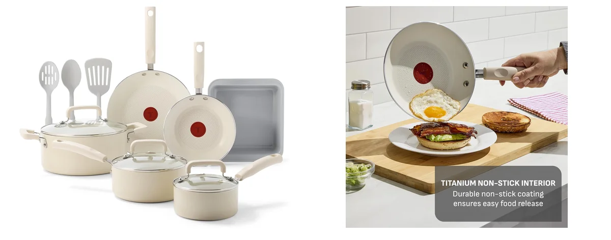 T-Fal 12-Piece images