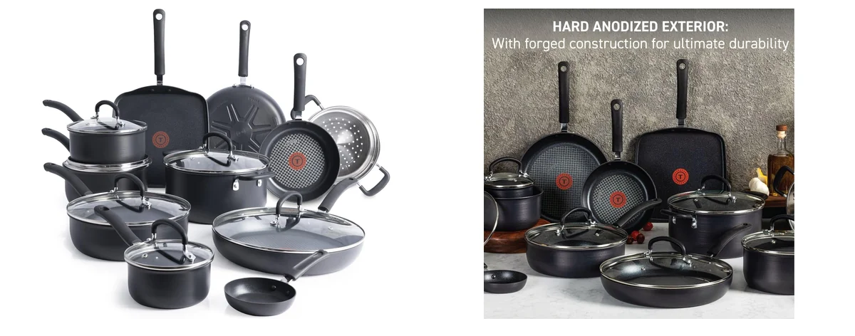 T-Fal 17-Piece images