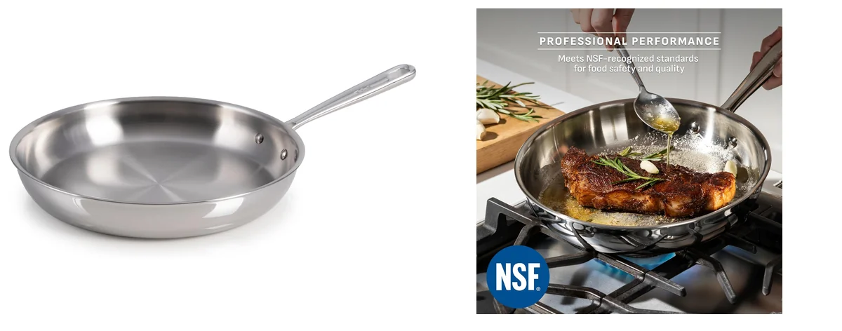 T-Fal Pro Tri-Ply Fry Pan images