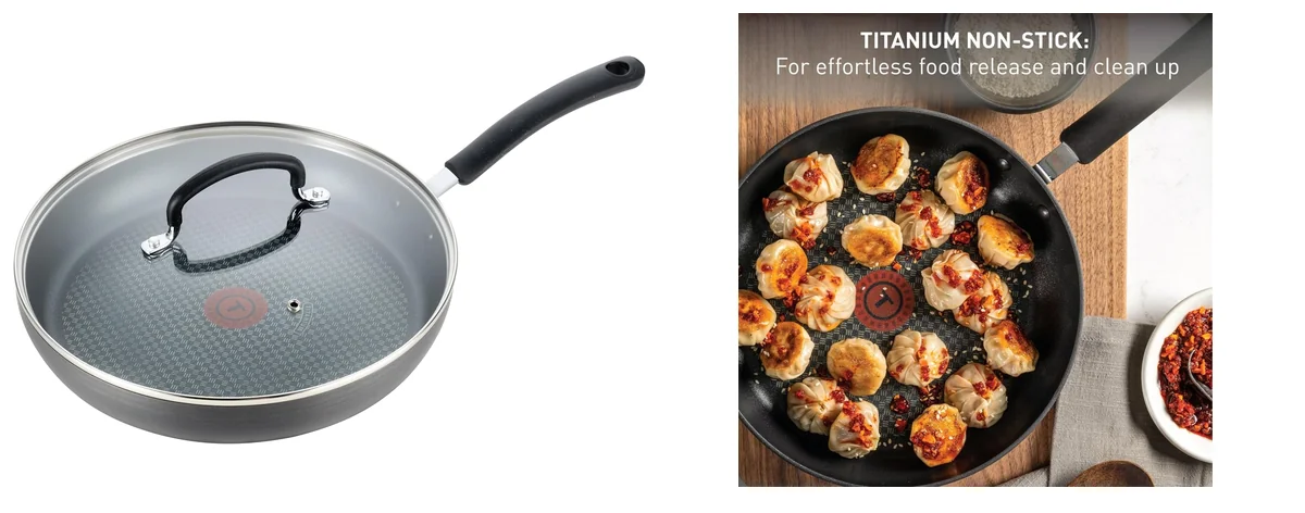 T-Fal Ultimate Hard Anodized Nonstick Fry Pan images