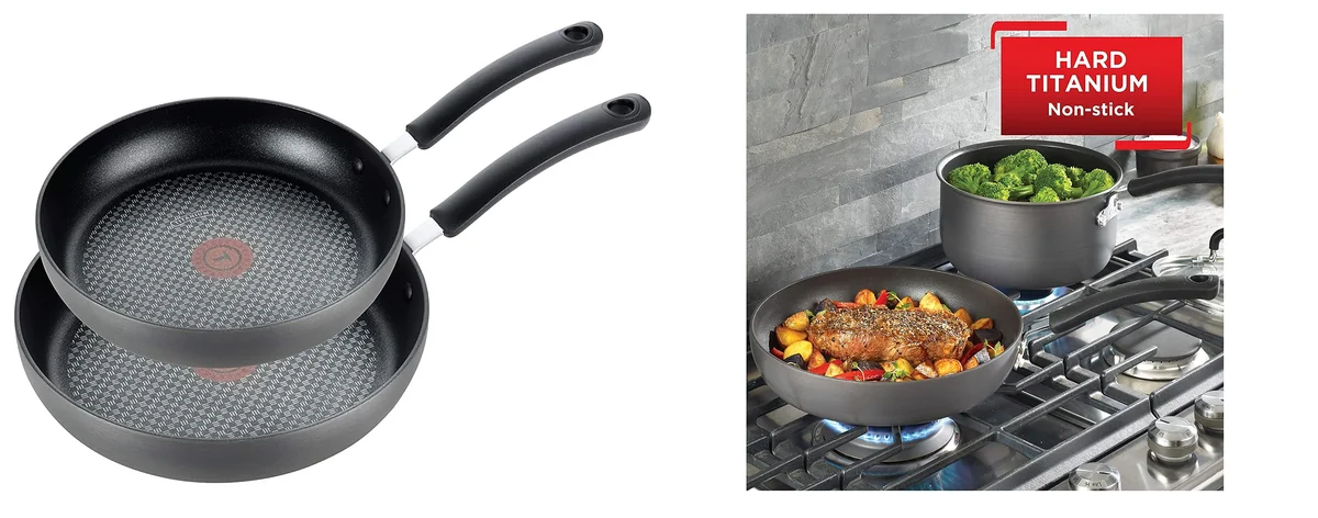T-Fal Ultimate Hard Anodized Nonstick Fry Pan images