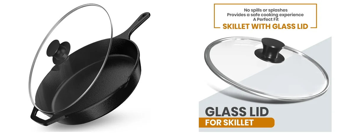 Utopia Kitchen Premium Saute Frying Pan 12 Inch images