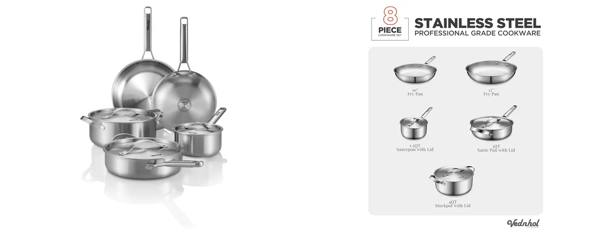 VEDNHOL 8 PCs images