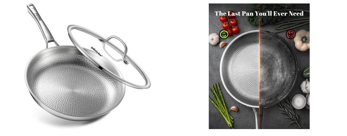 VEDNHOL Titanium Pan images