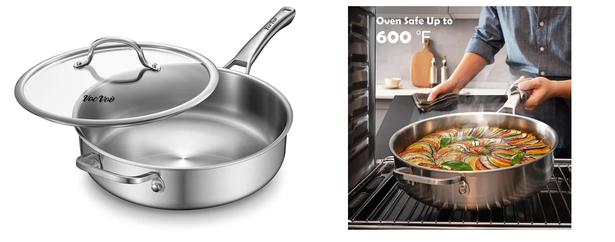 VocVoi Stainless Steel Pan images
