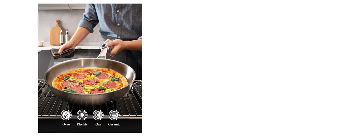 VocVoi Stainless Steel Pan images