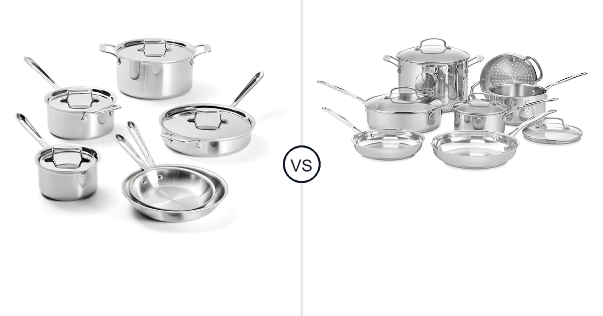 All-Clad 10 Piece vs Cuisinart 11-Piece: Best Oven?