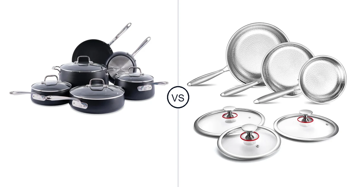 All-Clad 13 Piece Set vs Lazycorner Titanium: Best Oven for Your Needs