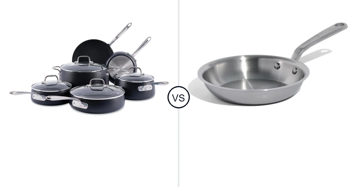 All-Clad 13 Piece Set vs Made in Cookware: Oven Performance