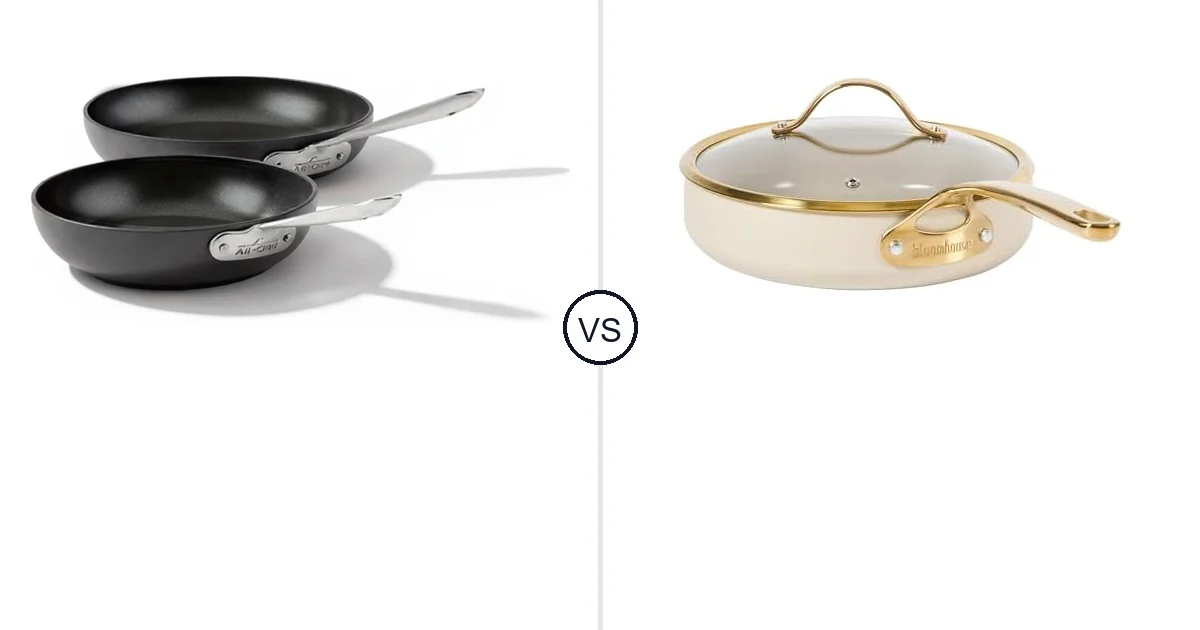 All-Clad 2 Piece Set vs Bloomhouse – Two Time: Best Oven Comparison