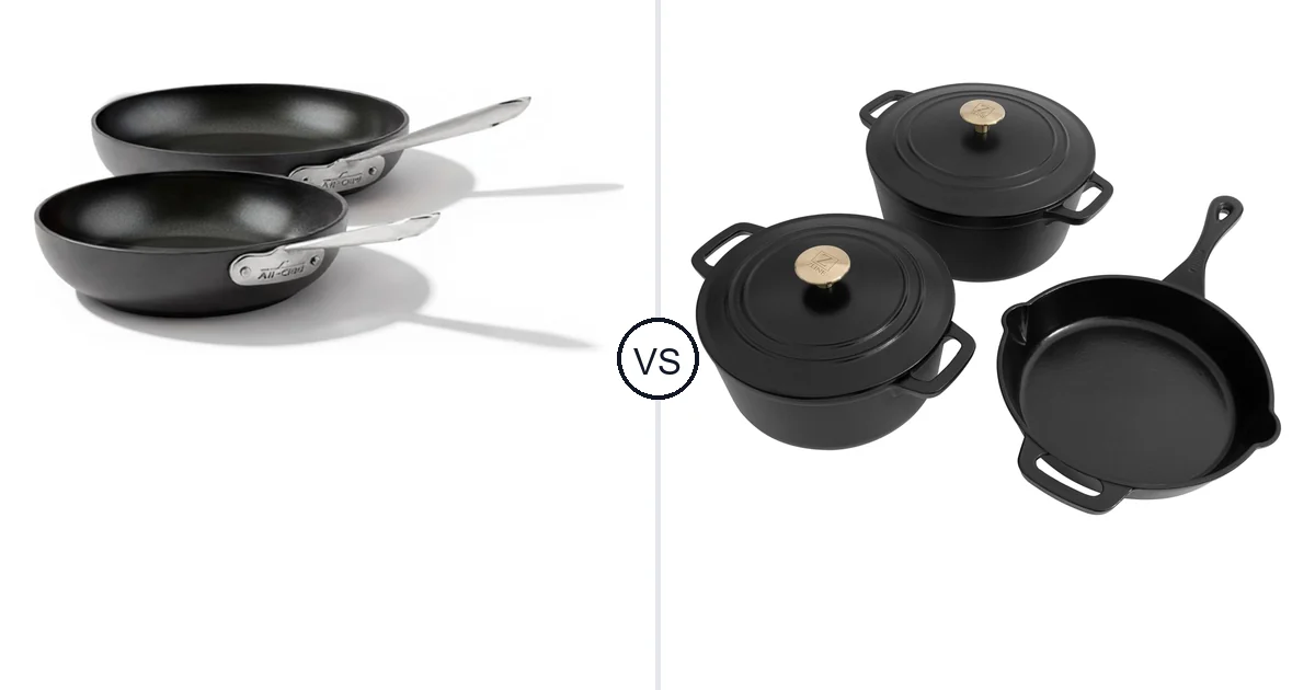 All-Clad 2 Piece Set vs Z Line Kitchen Oven Comparison