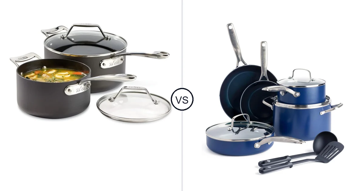 All-Clad 4 Piece Set vs Blue Diamond 10 Piece: Best Oven?