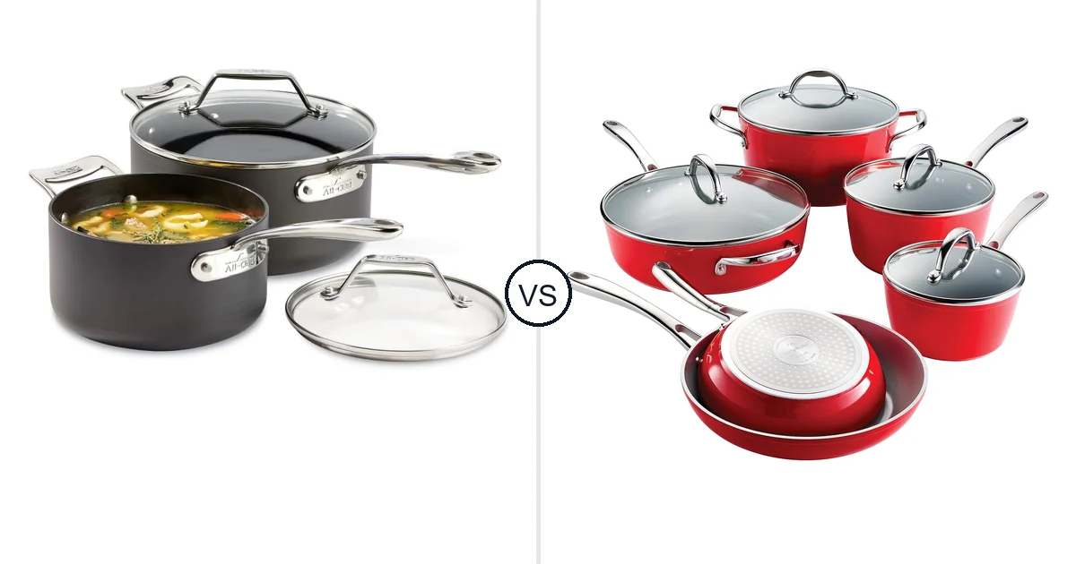 All-Clad 4 Piece Set vs Tramontina 10 PC: Oven Comparison