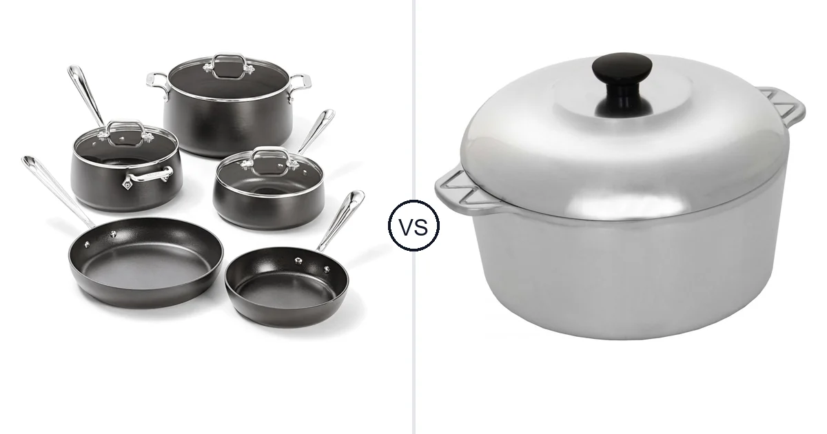 All-Clad 8 Piece Set vs Cajun Classic 5 Quart: Best Oven for Your