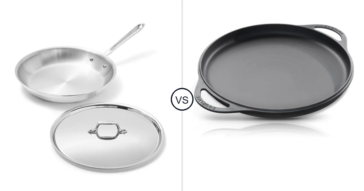 All-Clad D3® Stainless Steel vs COOKLIFE 12 Inch Lightweight: Oven