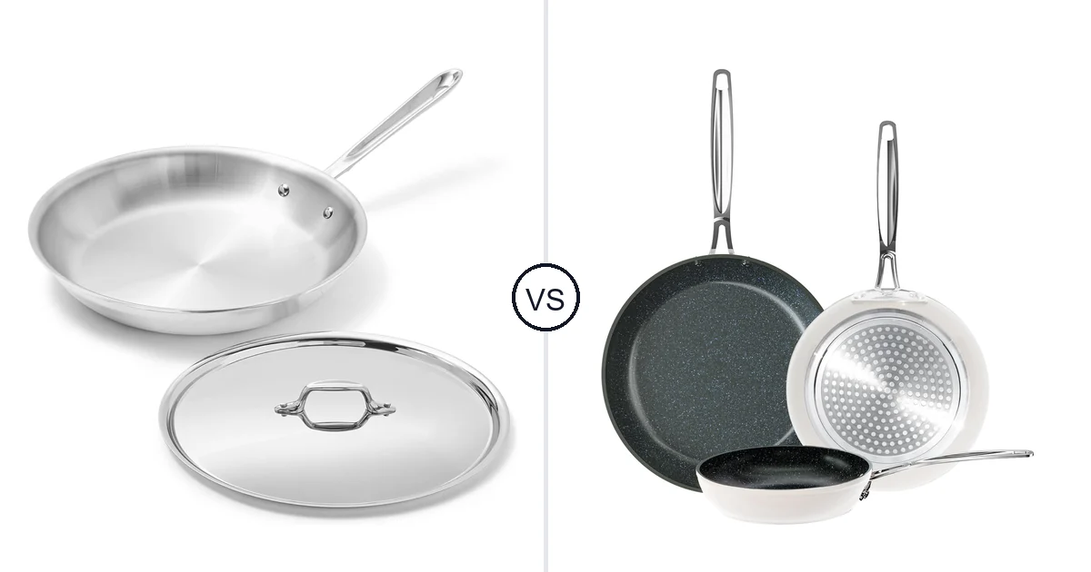 All-Clad D3® vs Nuwave 3pc: Oven Comparison