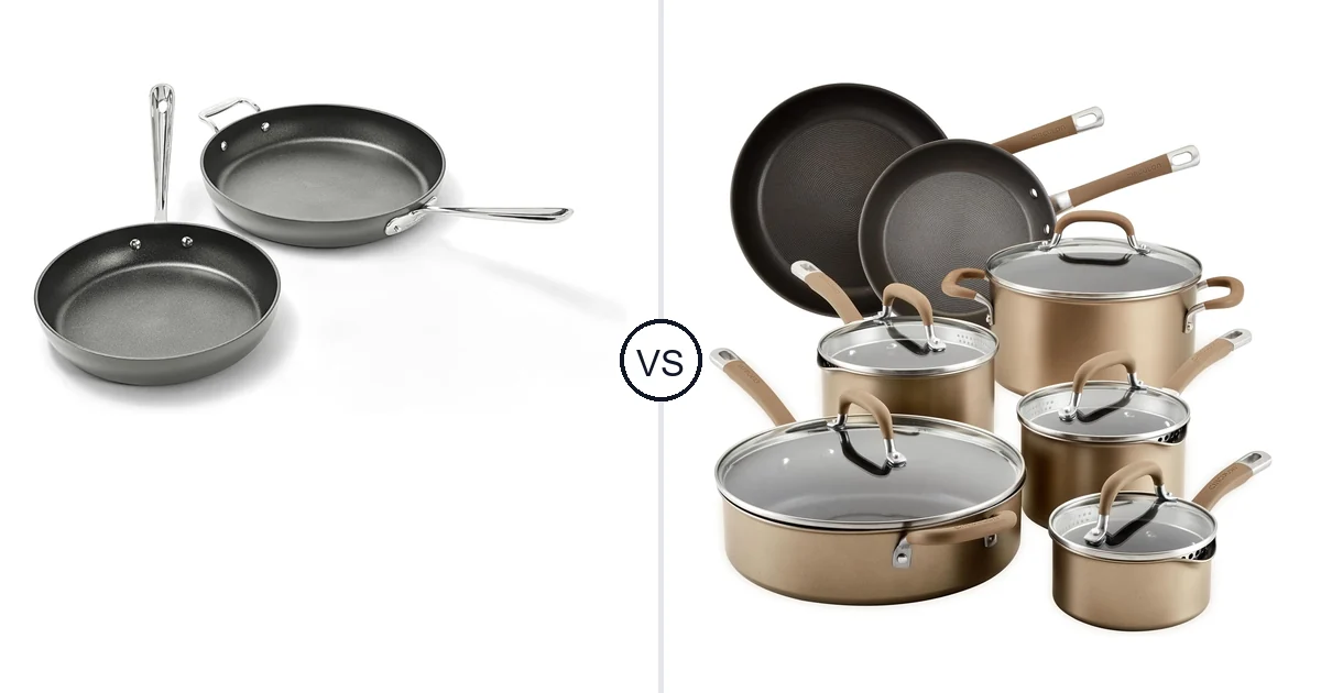 All-Clad E7859064 vs Circulon 12-Piece: Cookware Set Comparison