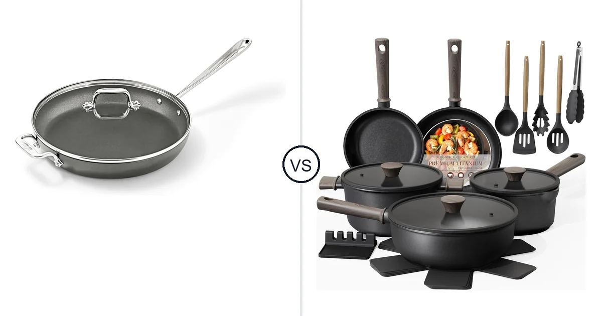 All-Clad HA1 vs Astercook 19 Pcs: Best Oven for Your Needs