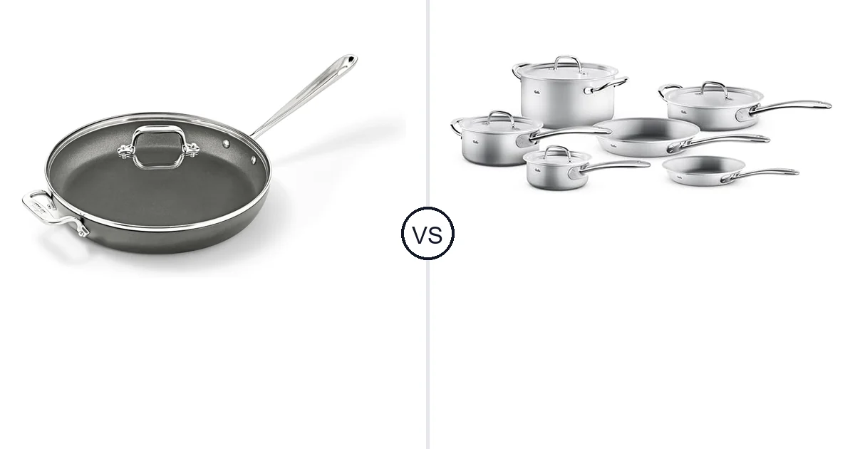 All-Clad HA1 vs Fissler 10 Piece: Best Oven for Your Needs