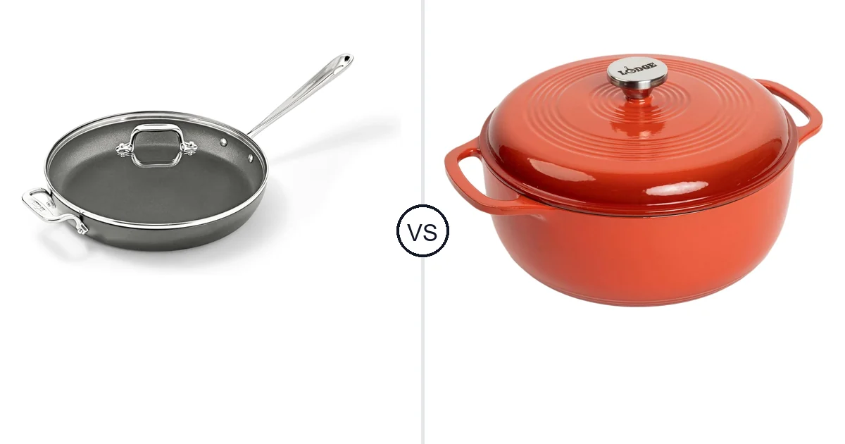 All-Clad HA1 vs Lodge Essential Enamel Cast: Best Oven for Your Needs