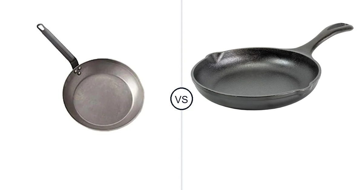 American Metalcraft CSFP10 vs Lodge 8″ Cast Iron: Key Differences