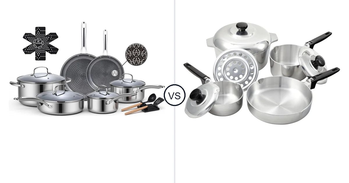 Ammeloo 17 Pcs Nonstick vs Imusa 8 Piece: Best Ovenware?