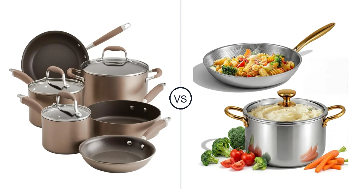 Anolon 9-Piece vs LemonRoad 11 & 9.45: Best Oven for Your Needs