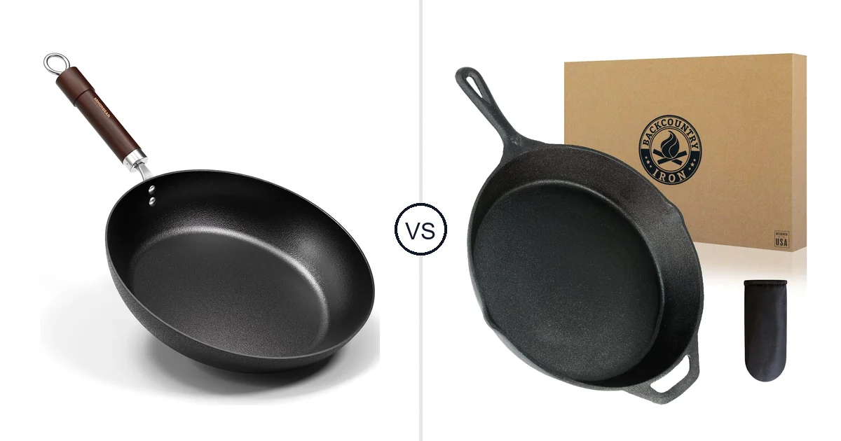 Armorbear Carbon Steel vs Backcountry Iron 12 Inch: Key Differences