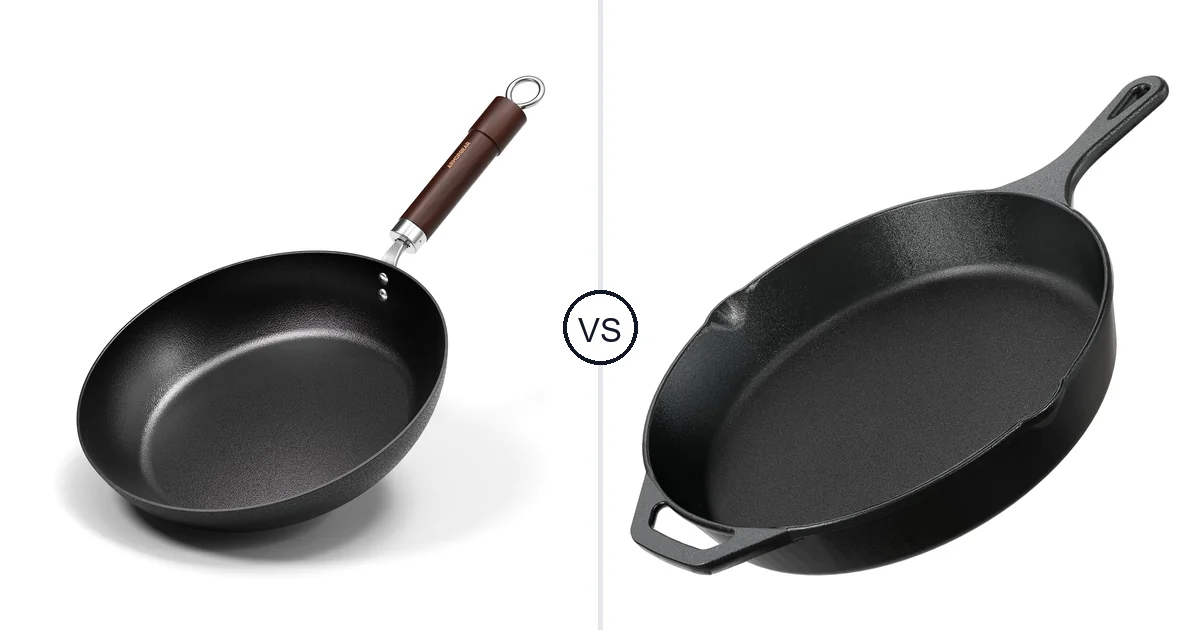 Armorbear Carbon Steel vs Utopia Kitchen Premium Cast: Best Oven for