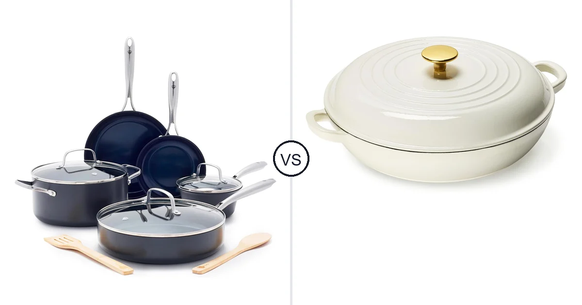 Blue Diamond Cookware Hard vs CAROTE 3.4 QT: Best Oven for Your Needs