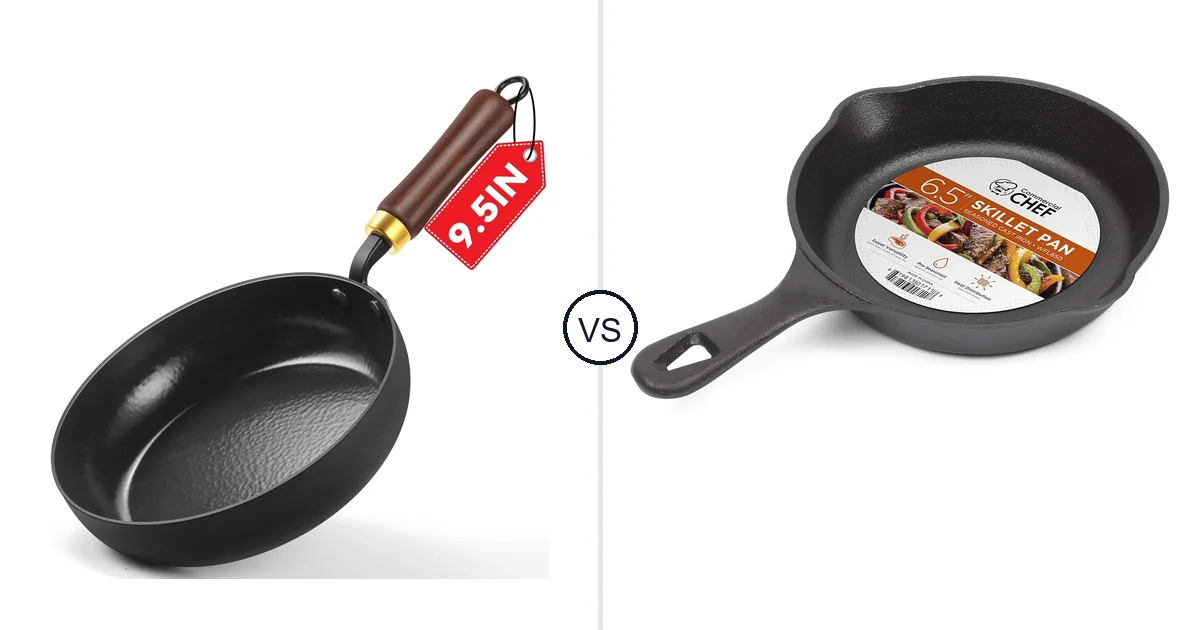 BrBrGo Enameled Carbon Steel vs Commercial CHEF CHFL650: Best Oven