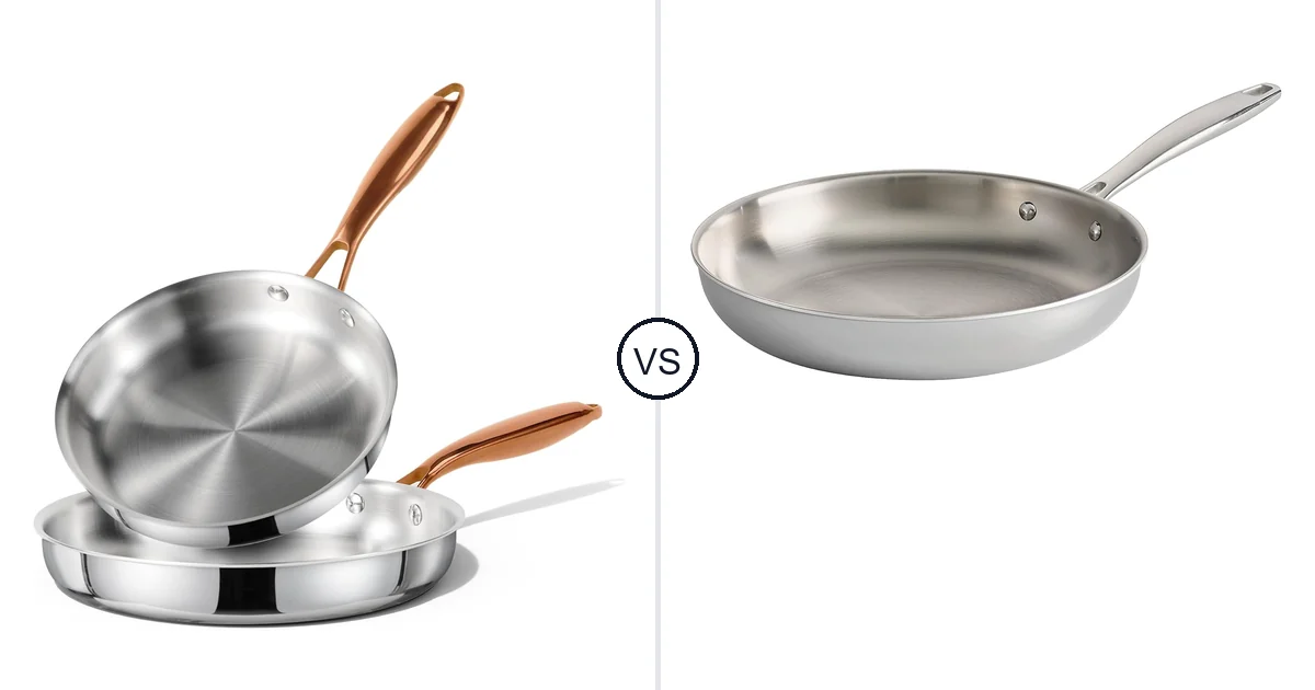 CAROTE 8+10 Stainless vs Tramontina Signature Tri-Ply: Best Oven for