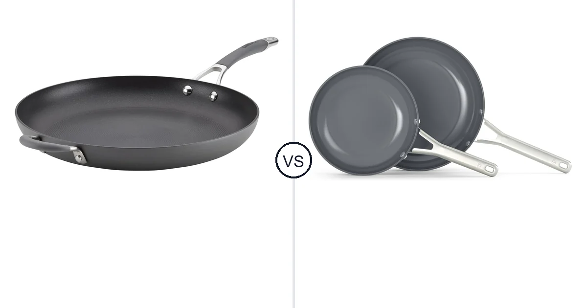 Circulon 83906 vs Calphalon 2 Piece Fry Pan: Best Frying Pan