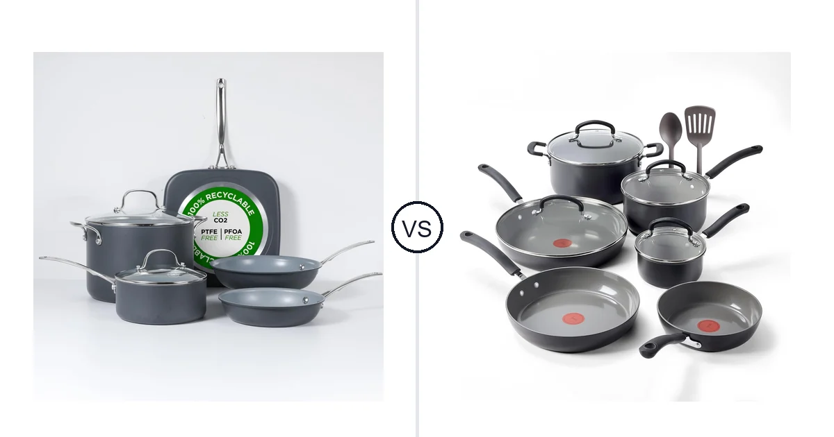 Commercial CHEF 7-Piece vs T-Fal 12-Piece: Best Oven for Your Needs