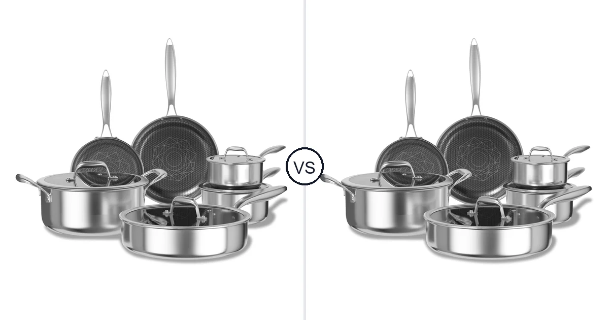 COOKER KING 10 Pcs vs COOKER KING 10 Pcs: Best Oven for Your Needs