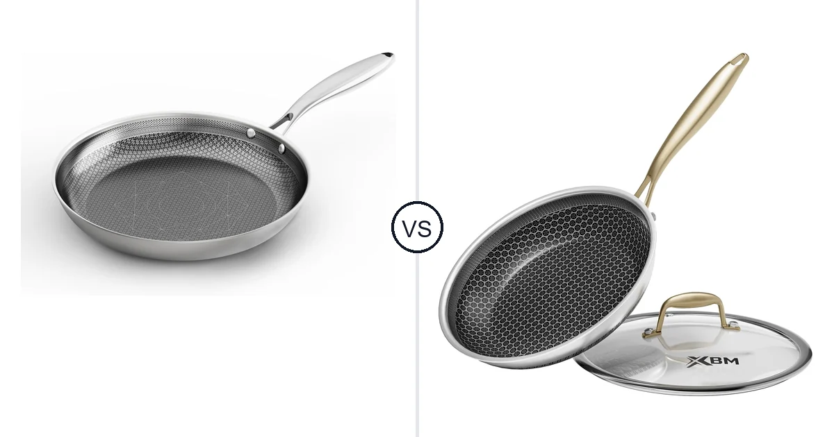 COOKER KING 8-Inch vs XBM Honeycomb Stainless: Best Oven for Your