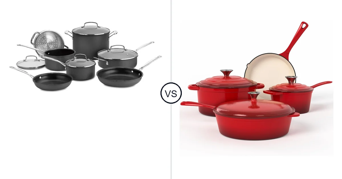 Cuisinart 11-Piece vs Kitchen Academy 7 Pcs – Red: Best Oven Should