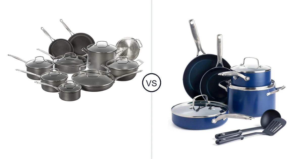 Cuisinart 17-Piece vs Blue Diamond 10 Piece: Best Oven for Your Needs