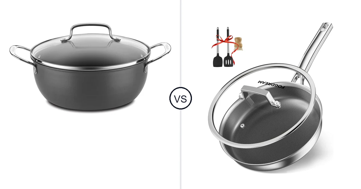 Cuisinart 650-26CP vs FogDream Non Stick Frying Pans: Best Oven for