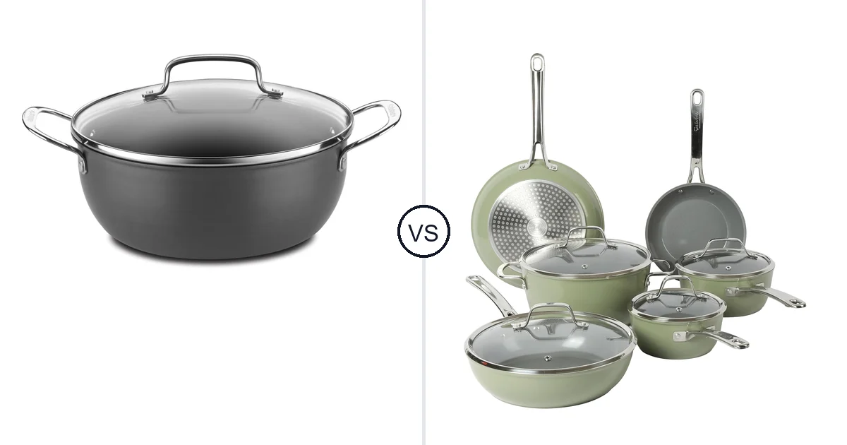 Cuisinart 650-26CP vs Sur La Table 10-Piece: Key Differences