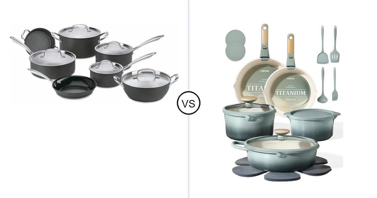 Cuisinart GG-12 vs CAROTE 20 Piece: Best Oven for Your Needs