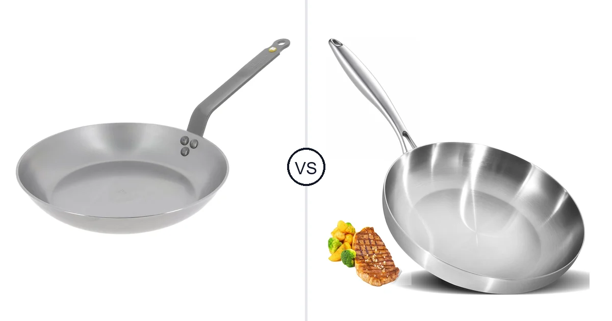 De Buyer MINERAL B Carbon vs LOLYKITCH 12 Inch Tri-Ply: Best Oven Pans