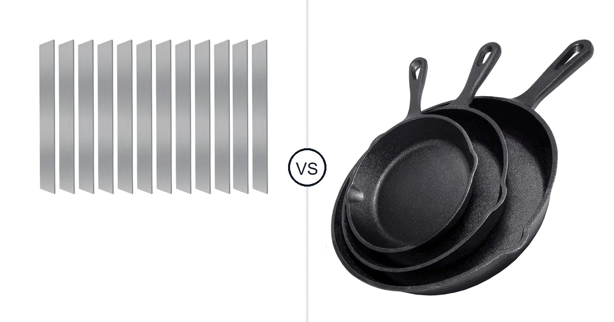 Dkoryi 12Pcs vs Simple Chef Cast Iron: Which Should You Buy?