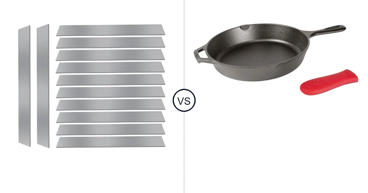Dkoryi 80CRV2 vs Lodge Cast Iron Skillet: What Matters Most