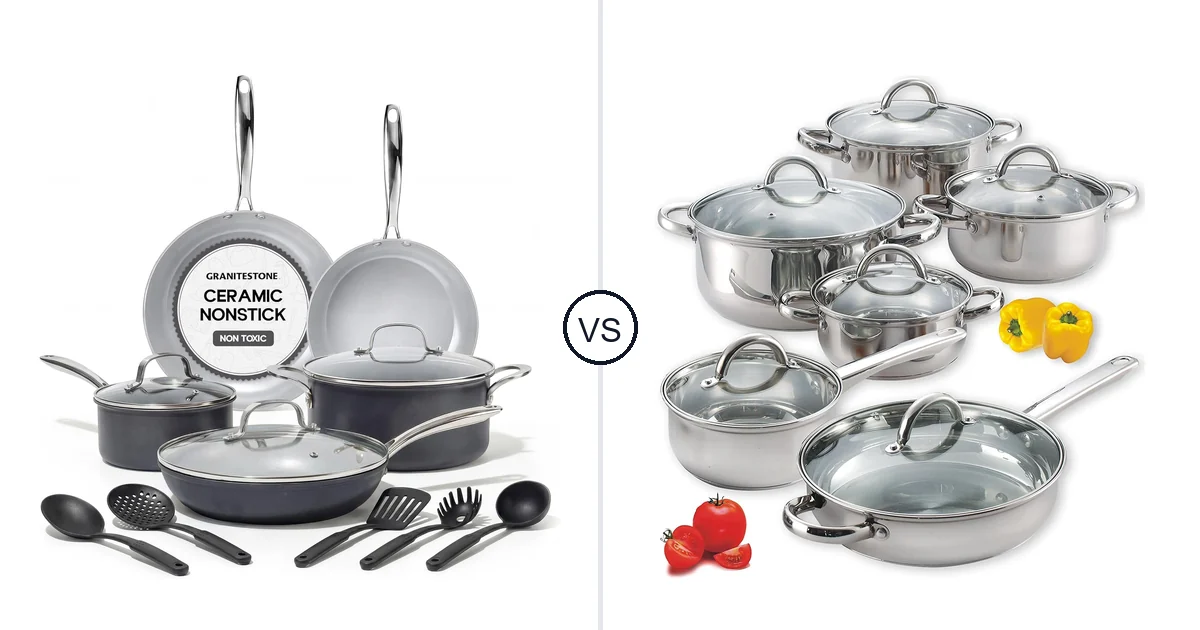 Granitestone 13 Piece vs Cook N Home 12 Pieces: Oven Comparison (Key