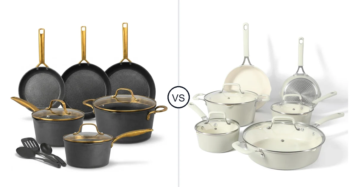 Granitestone 14 Pc Pots and vs Martha Stewart 10-Piece: Best Oven