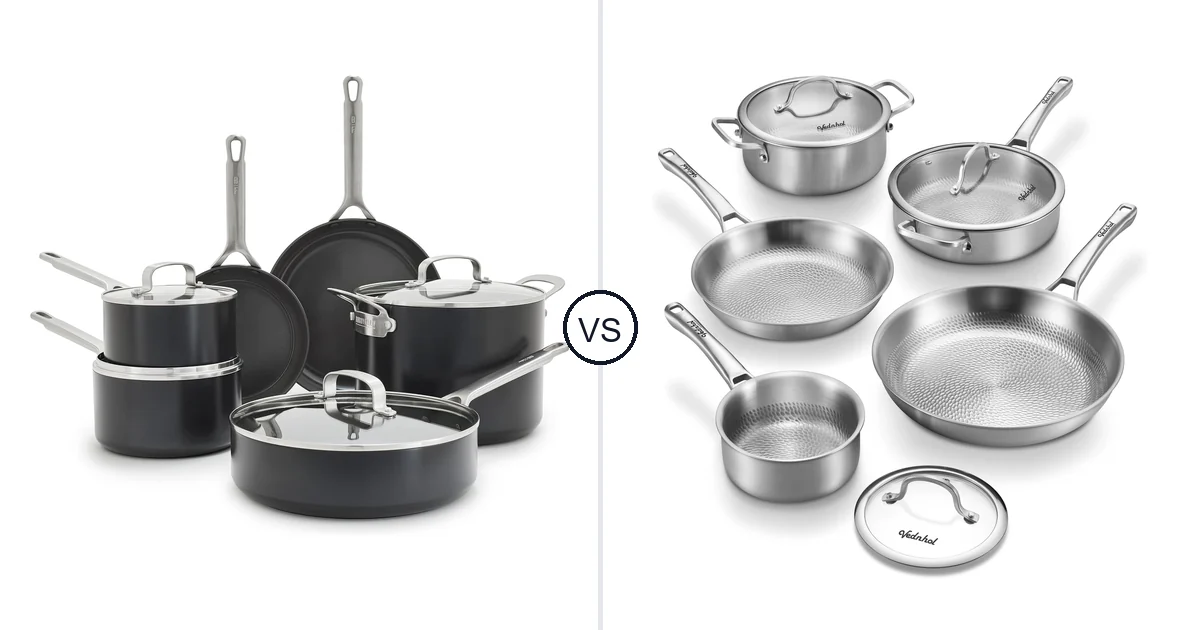 GreenPan 10-Piece vs VEDNHOL Titanium Pans Set: Oven Comparison